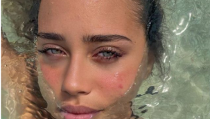 Zeynep Alkan'dan sıfır makyajlı poz