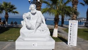 Ada'da sanat kokuları!