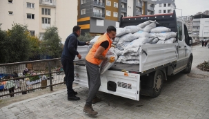 Ada'da yürekler ısınıyor!