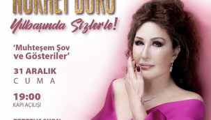 Ada Maksim'den yılbaşı sürprizi: Nükhet Duru