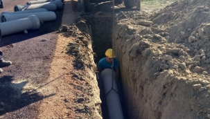 ASKİ Aydın'ın altyapısı güçleniyor