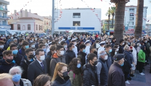 Ayvalık'ta Ata'ya özlem