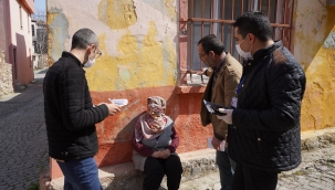 Ayvalık'ta "Kapınızdayız Yanınızdayız" 