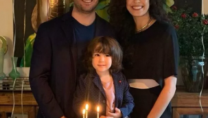 Azra Akın oğlunun doğum günün kutladı! 