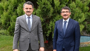 Başkan Çelik, Bakan Pakdemirli ile görüştü