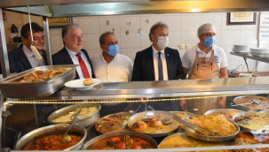 Başkan İduğ esnafı dinledi