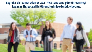 Başkan Sandal'dan öğrencilere burs desteği