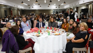 Başkan Sandal öğretmenlerle buluştu