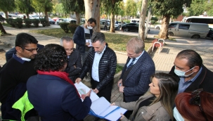 Bayraklı yeni kent meydanına kavuşuyor