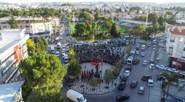 Buca Belediyesi'nin 3 boyutlu Atatürk sergisine büyük ilgi