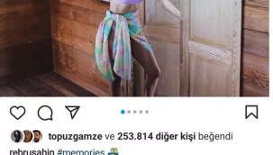 Cedi Osman'dan sevgilisine olay yorum