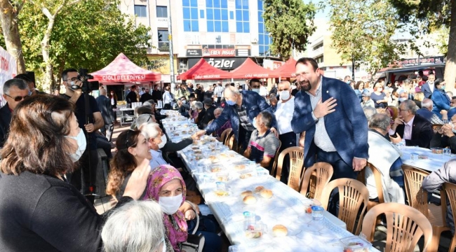 Çiğli'de bir ilk: CHP ve İYİ Parti Birlik Sofrası'nda buluştu