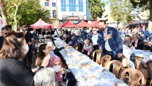 Çiğli'de bir ilk: CHP ve İYİ Parti Birlik Sofrası'nda buluştu