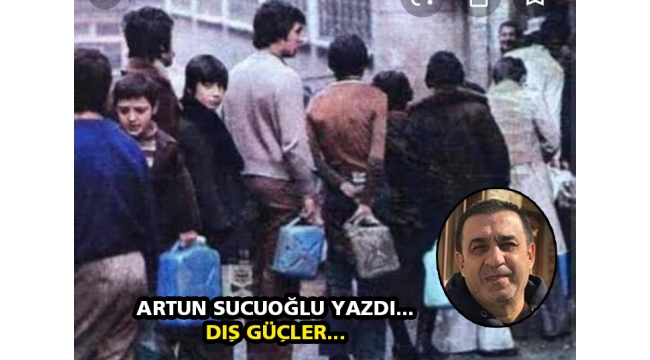 Dış güçler....