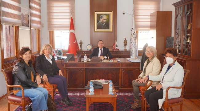 "Dün Bugün Yarın Kadına Şiddete Hayır!"