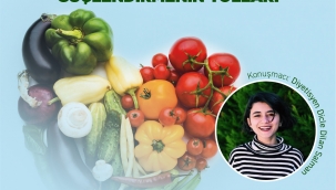 Efes Tarlası Yaşam Köyü'nde doğal beslenme söyleşisi