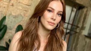 Elçin Sangu'dan motokurye paylaşımı