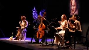 Gaziemir'de Shakespeare ve müzik konseri