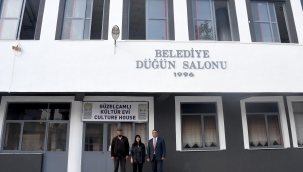 Güzelçamlı düğün salonu çiçek gibi olacak