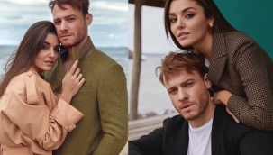 Hande Erçel sinirlendi, Kerem Bürsin sakinleştirmeye çalıştı