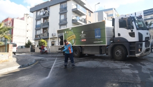 İkiçeşmelik Mahallesi pırıl pırıl