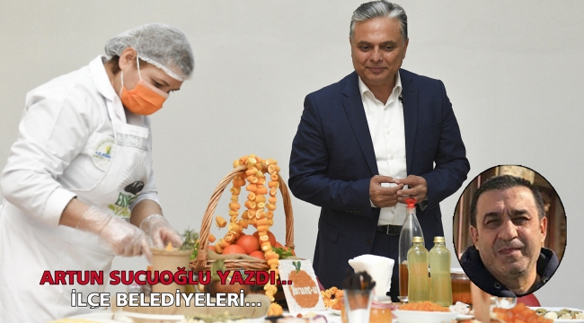 İlçe belediyeleri..