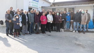 Karaburun'a çıkarma yaptılar!