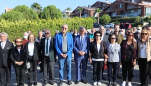 'Karaoğlan' Güzelbahçe'de anıldı