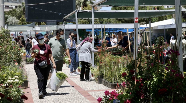 Karşıyaka'da sonbahar 'Çiçek Festivali' ile renklenecek