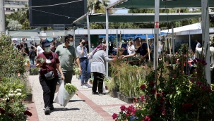 Karşıyaka'da sonbahar 'Çiçek Festivali' ile renklenecek
