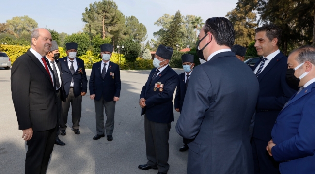 Kıbrıs Gazileri 47 yıl sonra KKTC'ye gitti!