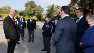 Kıbrıs Gazileri 47 yıl sonra KKTC'ye gitti!