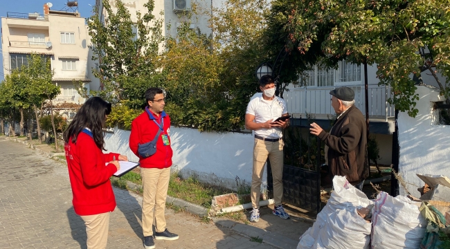 Kuşadası Belediyesi sorunlara çare oluyor!