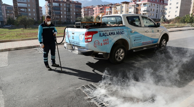 Merkezefendi Belediyesi çalışmalara tam gaz devam ediyor