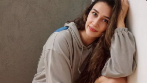 Milli voleybolcu Hande Baladın sosyal medyada bambaşka biri