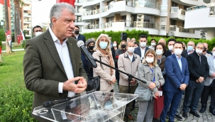 Narlıdere'de Haydar Gültekin Parkı açıldı