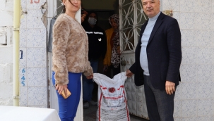 Saruhanlı Belediyesi'nden "sıcak" destek