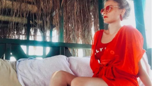 Sette yüz felci geçirince hastaneye kaldırıldı