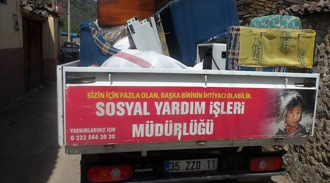 Sizin için fazla olan başkası için mutluluk olsun! 