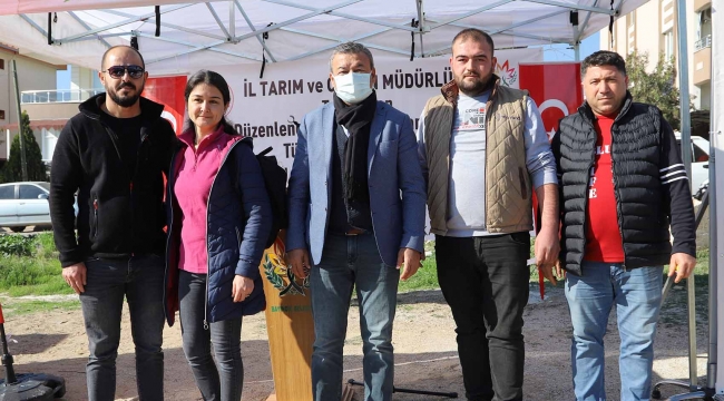 "Tarlada izi olmayanın harmanda yüzü olmaz"