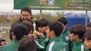 Tekin Tatlıcıoğlu Futbol Turnuvası sona erdi!