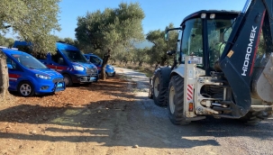 Torbalı'da hobi bahçelerinde yıkım başladı