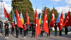 Ulu Önder Atatürk Edremit'te anıldı