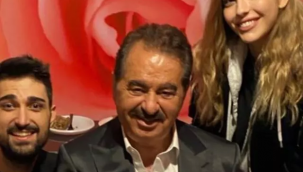 Yasemin Şefkatli kayınpederini yere göğe sığdıramıyor