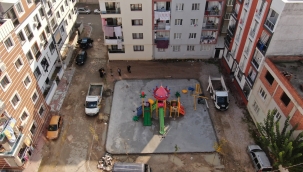 Yunusemre çocuklar için çalışıyor