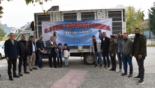 Yunusemre'de, 8. Geleneksel Posta Güvercini Fuarı gerçekleştirildi