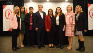 29 Ekim Kadınları Bornova'da buluştu