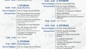 Ada'da "Deprem ile Kentsel Dönüşüm"