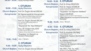 Ada'da "Deprem ile Kentsel Dönüşüm" 