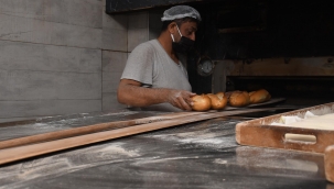 Ada'da zabıta ekipleri fırınları denetledi